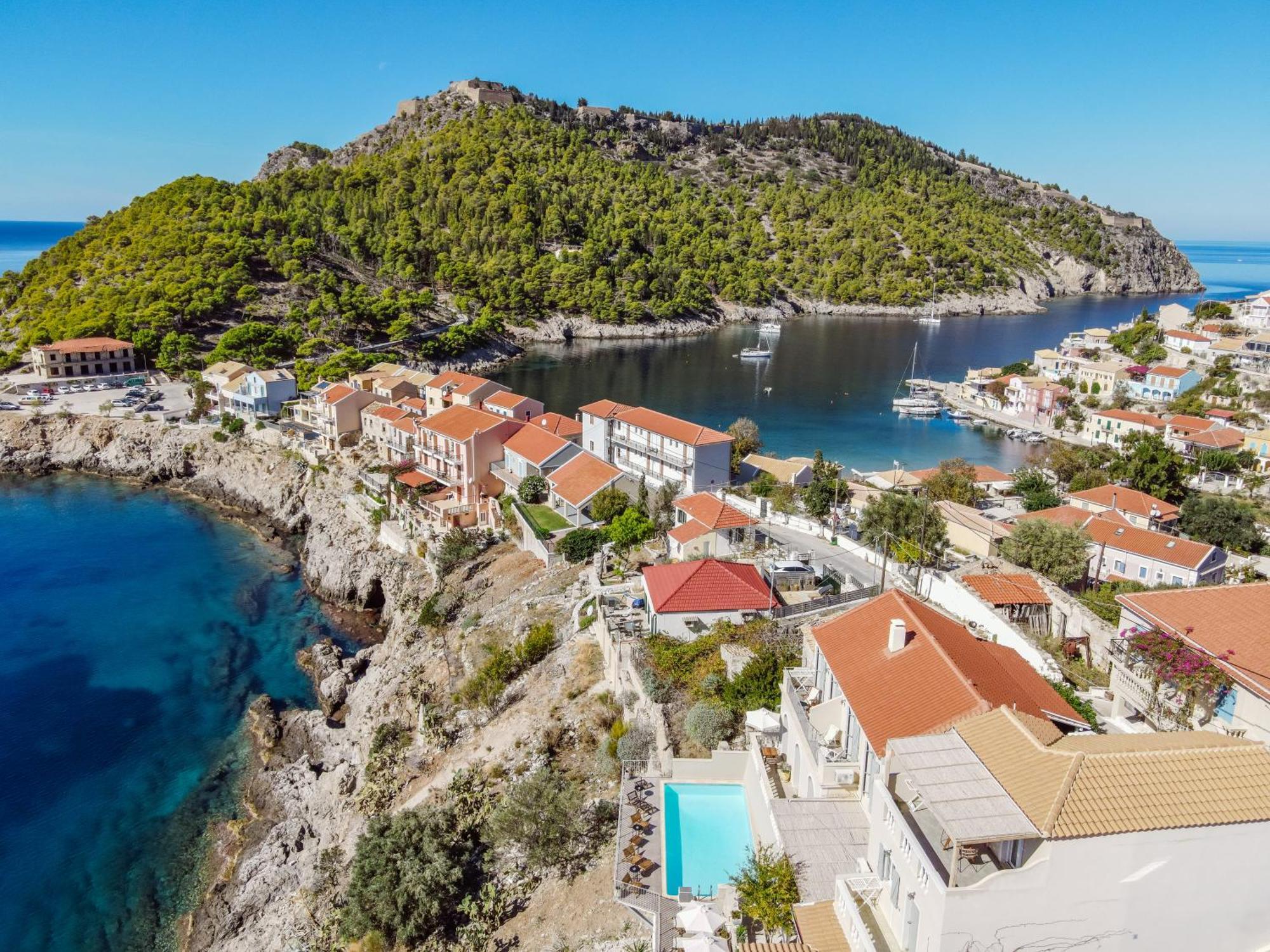 Kanakis Apartments Asos Exterior foto